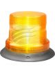 Autolamps Amber LED Strobe Beacon 10-30V 3 Bolt Mount Polycarb Lens