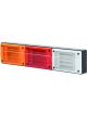 Hella Combination Lamp Triple LED Designline Horizontal Mount Stop