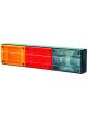Hella Designline LED Triple Comb Lamp 9-33V Dc Stop/Tail/Ind & Rev