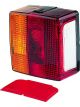 Hella Stop/Tail/Indicator Lamp 12/24V with Licence Plate Lamp