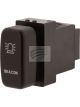 Jaylec Switch Push Button On Off Oe Rpl 12V Beacon Blue Illum