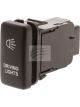 Jaylec Switch Push Button On Off Oe Rpl 12V Driving Light Blue Illum