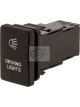 Jaylec Switch Push Button On Off Oe Rpl 12V Driving Light Amber Illum