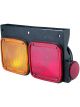 Hella Rhs Stop/Tail/Indicator Lamp 24V For Nissan Type Combination(Globes