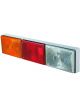 Hella Stop/Tail/Indicator/Reverse Lamp Triple Combo 12/24V Globe Not