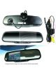Gator Rear View Mirror Includes Integrated Dash Cam OEM Look Reverse