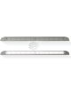 Autolamps LED Caravan Awning Lamp 12V 18 Leds Silver 20Cm Cable Pck