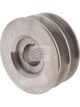 Jaylec Pulley Twin A 22mm Shaft For Delco, Prestolite Alternator 13mm