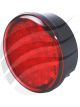Hella Pack 2 Red LED Rear Stop Lamp 9-33V 2.5M Cable Flush Mount