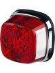Hella Lamp, Combo Stop/Tail/ Licence Plate 76X76mm
