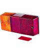 Hella Lamp, Combo Stop/Tail Lamp /Licence Plate 197X90mm