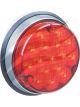 Hella LED Stop/Rear Position Lamp Chrome Housing 9-33V 500 Series