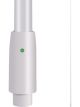 GME Marine VHF Antenna Whip White Fibreglass Radome 2400mm