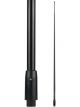 GME Vhf Detachable Antenna Whip 1800 mm - Black