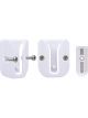 GME Microphone Bracket White