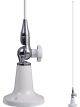 GME Vhf Deck Mount 820mm, Base 3M Lead