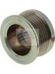 Jaylec Pulley 6Pv, Delco, Cummins 22mm Id, 61.1mm Od, 38.1mm W