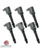 VDO Ignition Coil BA BF 6Cyl Set Of Six Genuine Coils 4.0L Barra Also