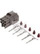 Jaylec 5 Pin Square Female Plug Assem. For Toyota Landcruiser Fj75 S