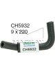 Mackay Throttle Body Coolant Hose Holden Rodeo Ra 3.5L V6