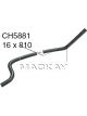 Mackay Heater Hose Holden Commodore Vb 4.1L V8