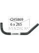 Mackay Coolant Recovery Tank Hose Honda Odyssey Rb 2.4L