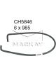 Mackay Coolant Recovery Tank Hose