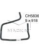Mackay Coolant Recovery Tank Hose Ford Territory Sz 2.7L V6 Turbo Diesel