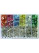 Jaylec Fuse Assortment Kit 600pcs Blade & Glass Fuses [ref Narva 52020]