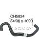 Mackay Radiator Lower Hose Ford Territory Sz 2.7L V6 Turbo Diesel