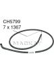 Mackay Coolant Recovery Tank Hose Holden Commodore VE 3.6L V6 Lpg