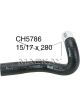 Mackay Heater Hose For Nissan Navara D22 2.5L Turbo Diesel