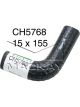 Mackay Engine By Pass Hose Ford Falcon Au1 4.9L V8