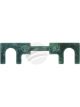 Jaylec Pack 1 Metal Fuse Strip 80Amp 36 Volt 41mm X 11mm