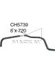 Mackay Coolant Recovery Tank Hose Ford Territory Sz 4.0L