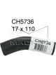 Mackay Heater Hose Holden Commodore VX 5.7L V8