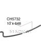 Mackay Coolant Recovery Tank Hose Holden Commodore VX 5.7L V8