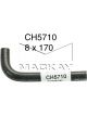 Mackay Engine By Pass Hose Mitsubishi Lancer Cg Ch 2.0L