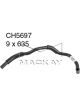Mackay Engine Oil Cooler Coolant Hose For Toyota Landcruiser VDJ79R 4.5