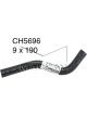 Mackay Engine Oil Cooler Coolant Hose For Toyota Landcruiser VDJ79R 4.5