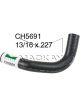 Mackay Heater Hose For Toyota Landcruiser VDJ79R 4.5L V8 Turbo Diesel