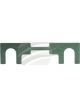 Jaylec Pack 1 Metal Fuse Strip 30Amp 36 Volt 41mm X 11mm