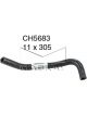 Mackay Coolant Recovery Tank Hose For Toyota Landcruiser VDJ79R 4.5L V8