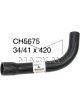 Mackay Radiator Upper Hose Land Rover 110 3.9L Diesel