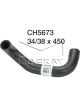 Mackay Radiator Lower Hose Rover Land Rover Series 2A 109 2.6L