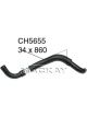 Mackay Radiator Lower Hose For Kia Carnival Kv11 2.5L V6 Auto