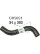 Mackay Radiator Upper Hose For Hyundai S Coupe 1N 1.5L