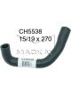 Mackay Engine By Pass Hose Volkswagen Caddy 2K 1.9L Turbo Diesel