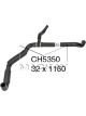 Mackay Radiator Upper Hose Volkswagen Transporter T4 2.4L I5 Diesel