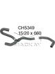 Mackay Heater Hose Saab 9 5 3.0L V6 Turbo